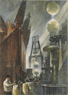 Thornton Oakley - Man-Made Lightening