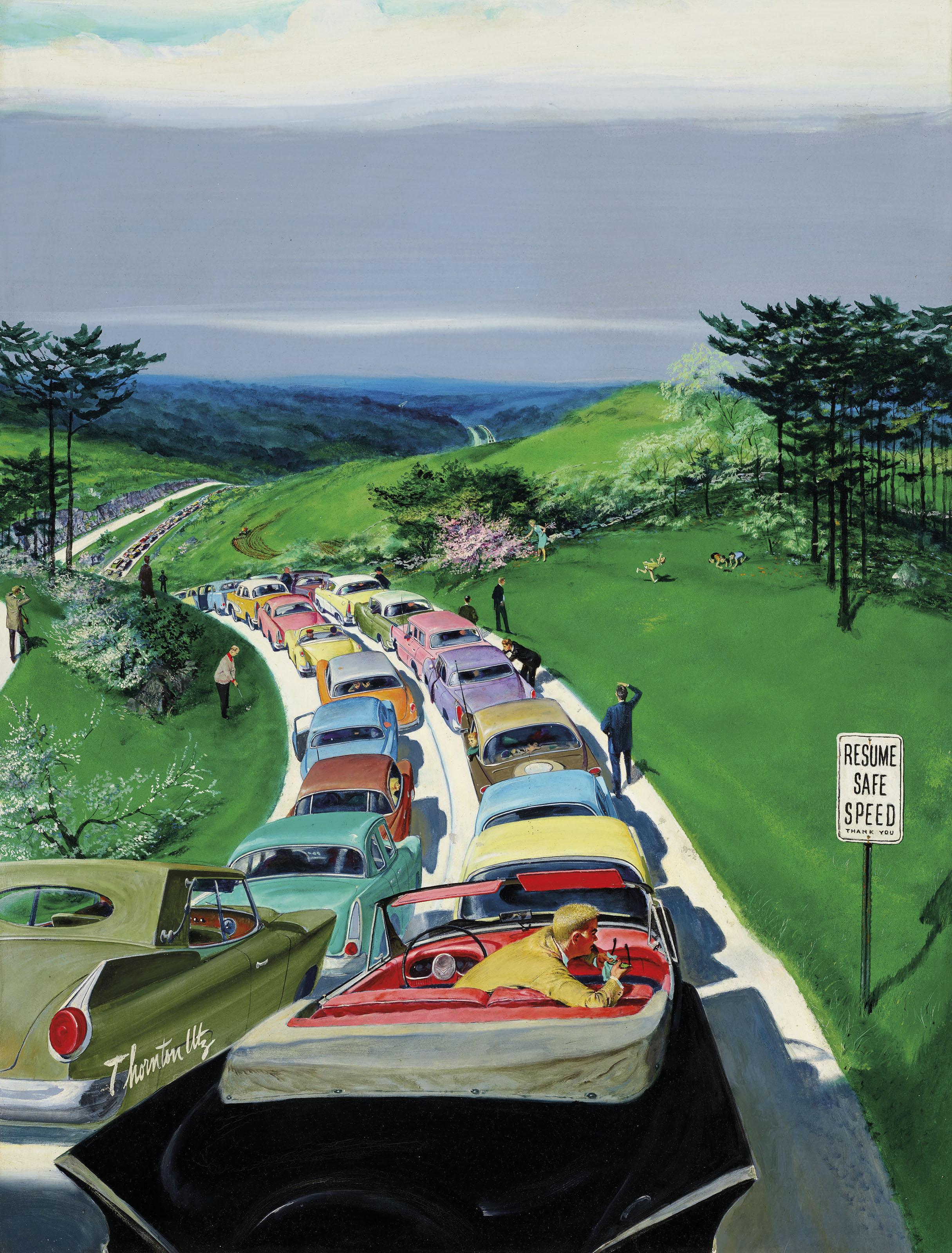 Thornton Utz  - Resume Safe Speed