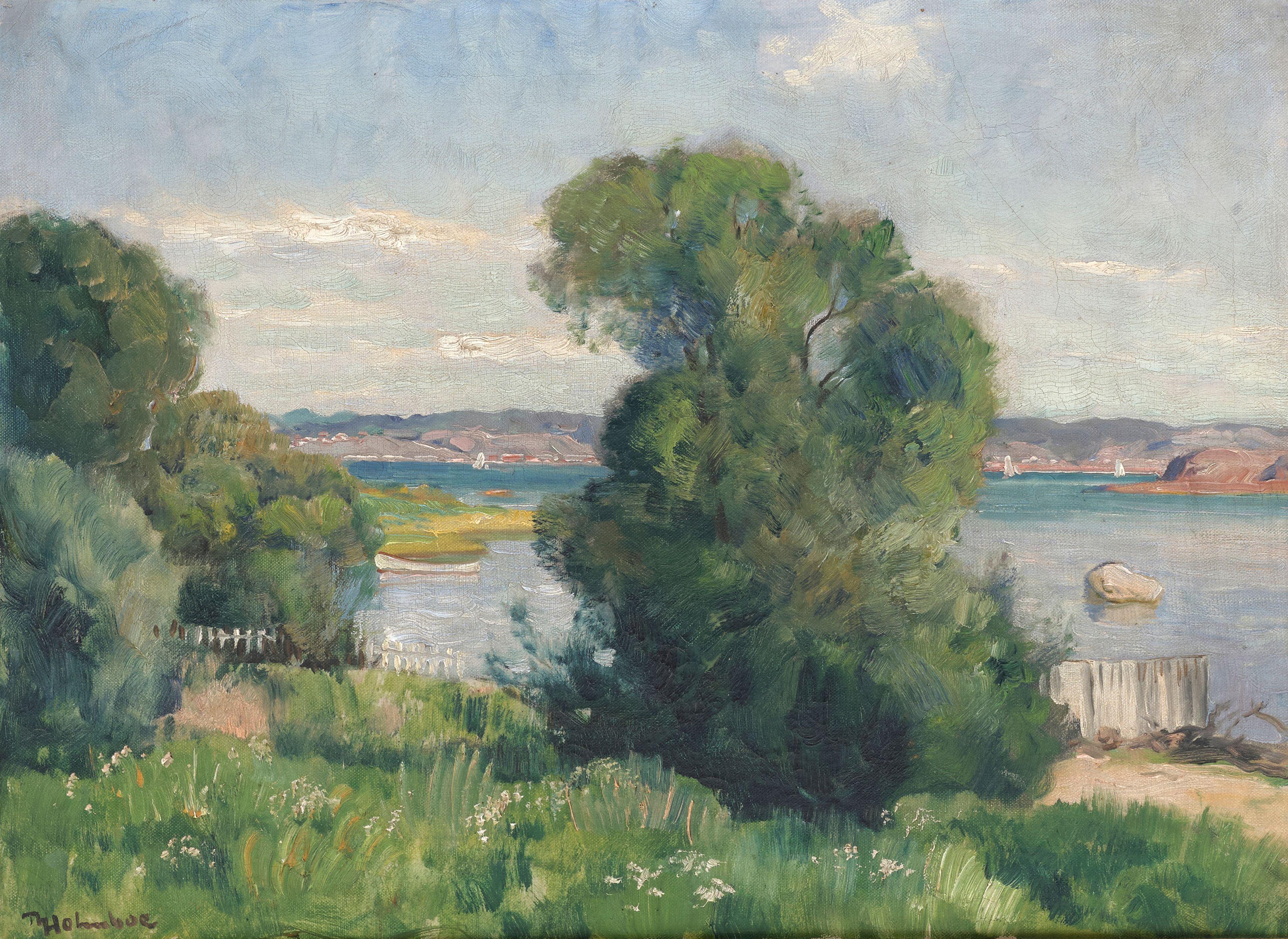 Thorolf Holmboe - A summer\'s day in Norway