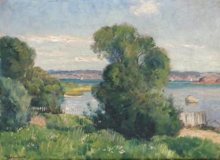 Thorolf Holmboe - A summer\'s day in Norway