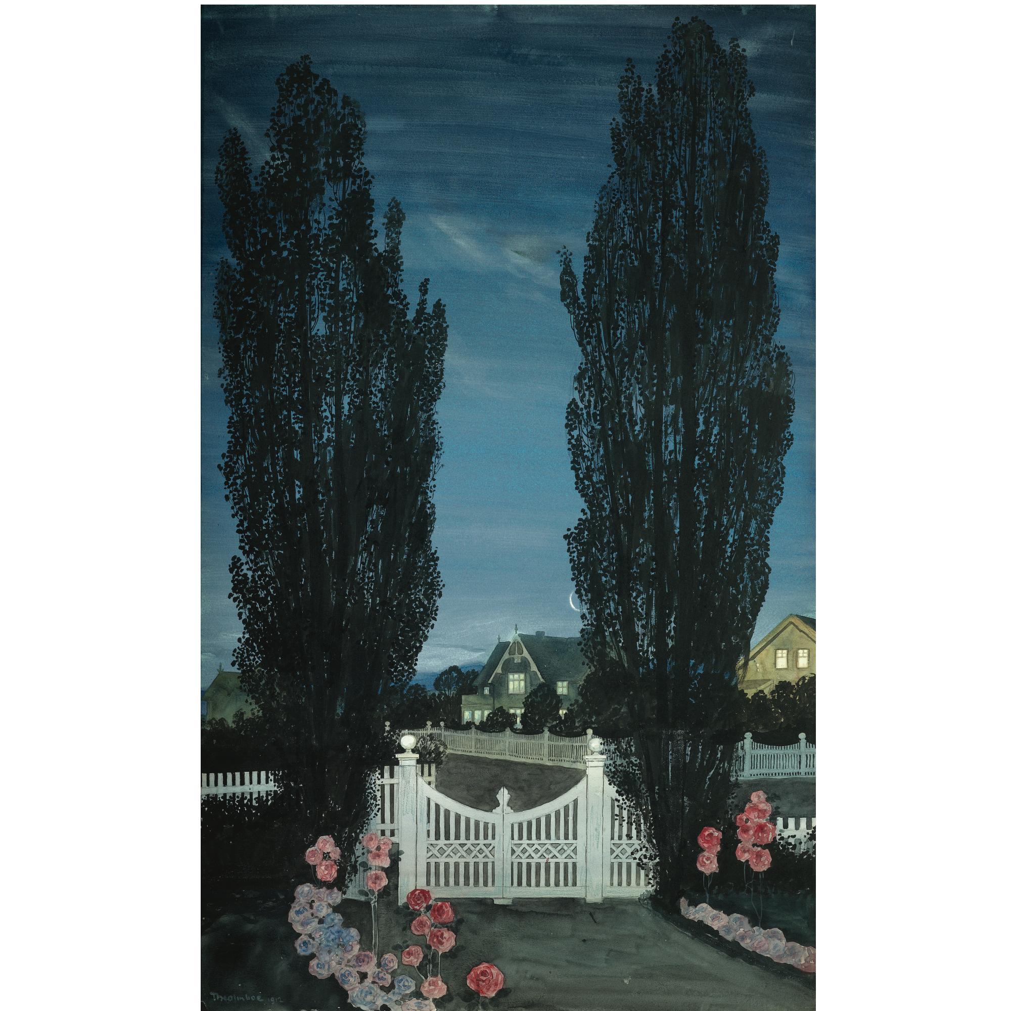 Thorolf Holmboe - Norwegian Ved Porten (By The Gate)