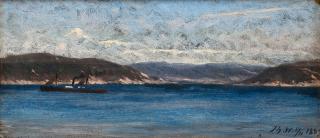 Thorsten Waenerberg - A Ship By The Shore.