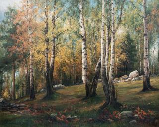 Thorsten Waenerberg - An Autumn Landscape.