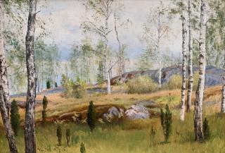 Thorsten Waenerberg - Birch Trees.