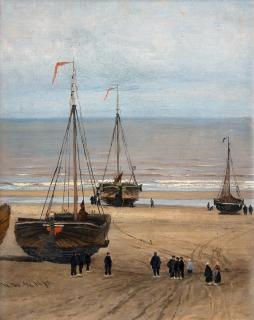 Thorsten Waenerberg - Costal Scene From The Netherlands.