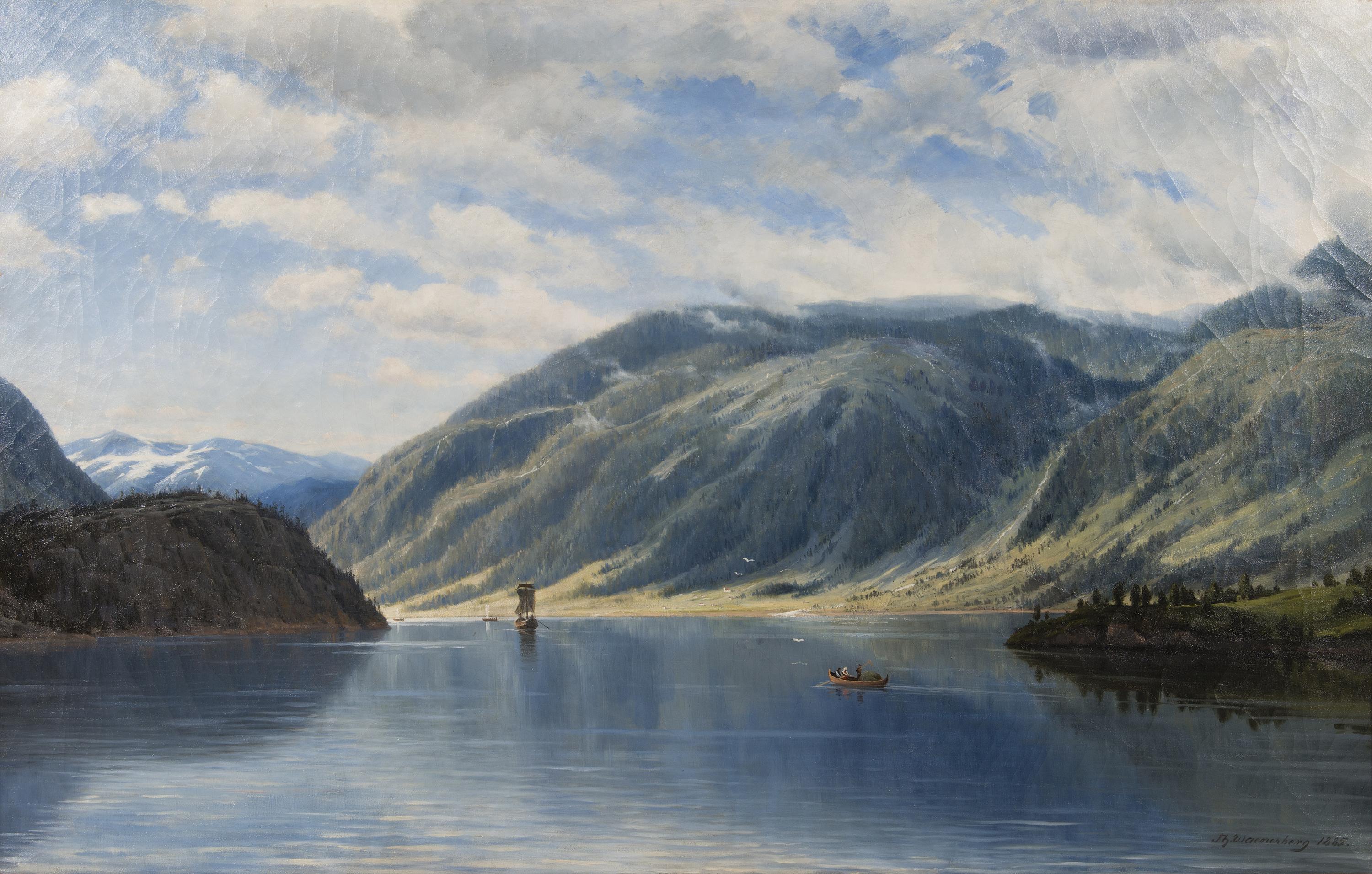 Thorsten Waenerberg - Fjordlandscape In Norway.