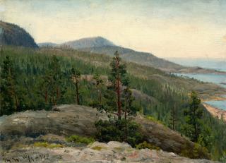 Thorsten Waenerberg - Landscape From Suursaari.