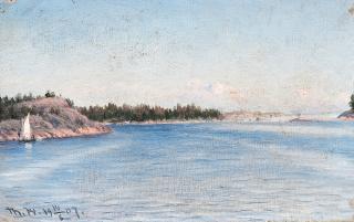 Thorsten Waenerberg - Sailing In The Archipelago.