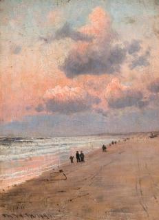 Thorsten Waenerberg - Sunset On The Beach.