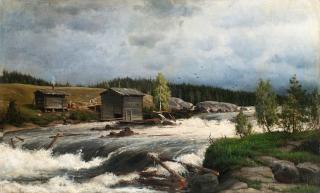 Thorsten Waenerberg - View Over The Rapids.