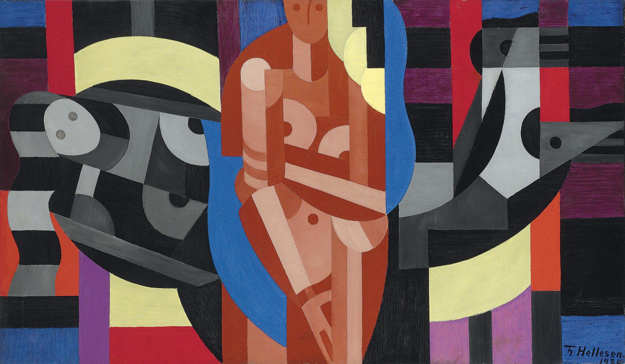 Thorvald Hellesen - Les deux amies