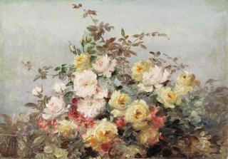 Thorvald Niss - Bouquet of roses