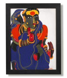Thota Vaikuntam - Untitled (Lady)