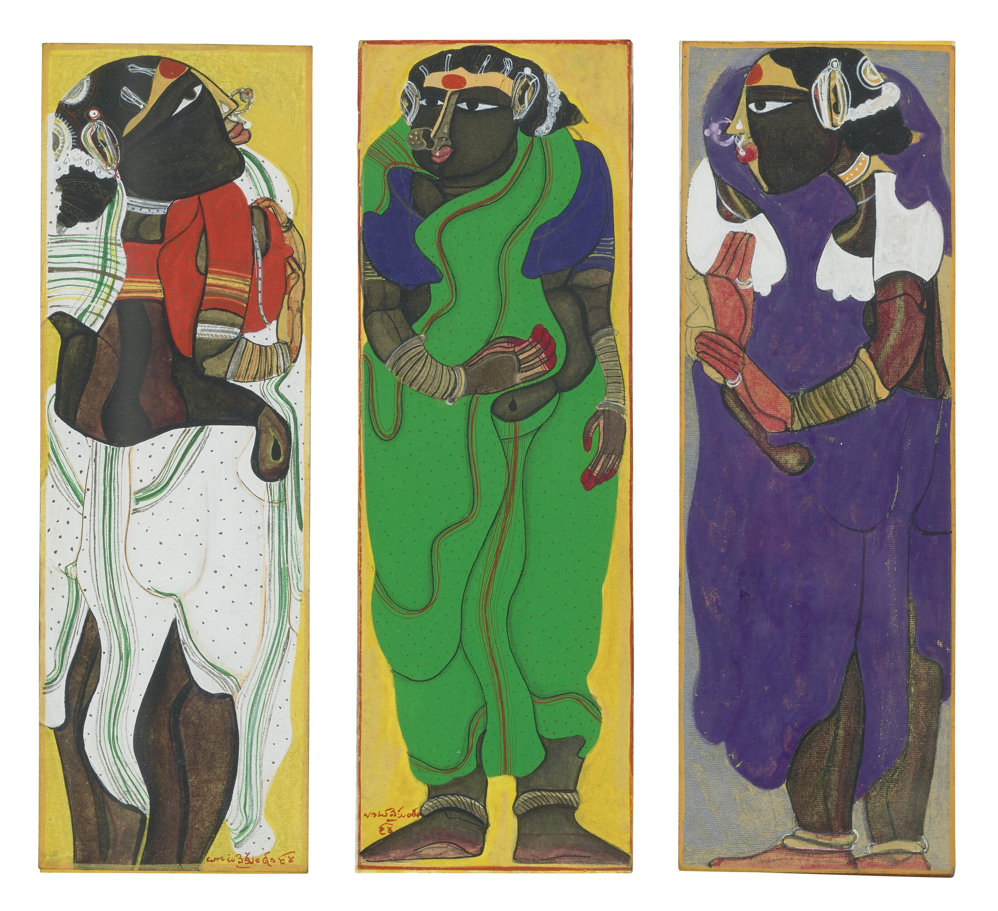 Thota Vaikuntam - Untitled (Telangana Women)