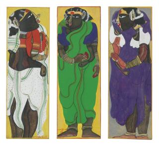 Thota Vaikuntam - Untitled (Telangana Women)