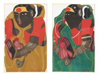 Thota Vaikuntam - Untitled (Telangana Women)