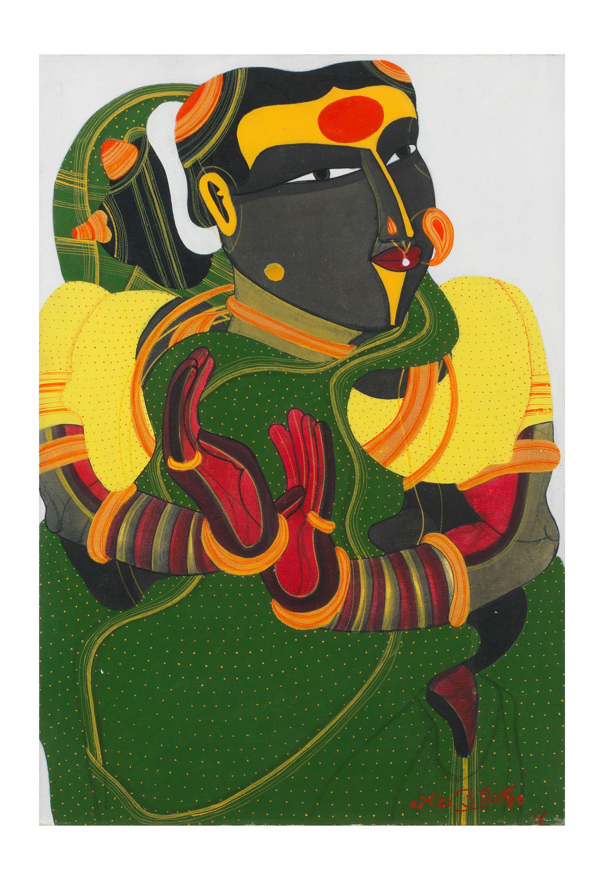 Thota Vaikuntam - Untitled (Woman)