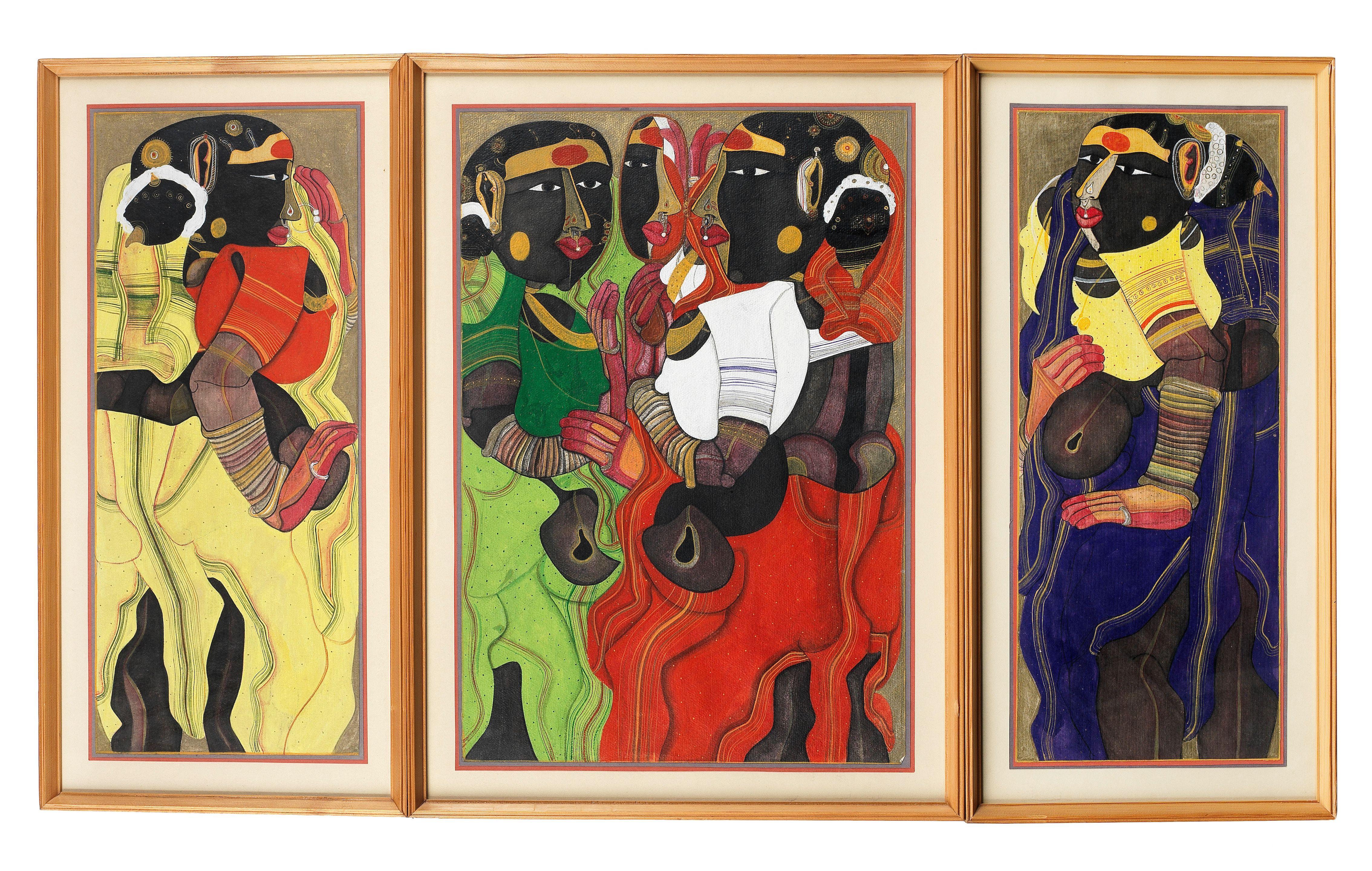 Thota Vaikuntam - Untitled (Women)