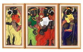 Thota Vaikuntam - Untitled (Women)