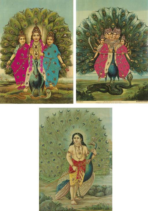 Three posters of Kumara