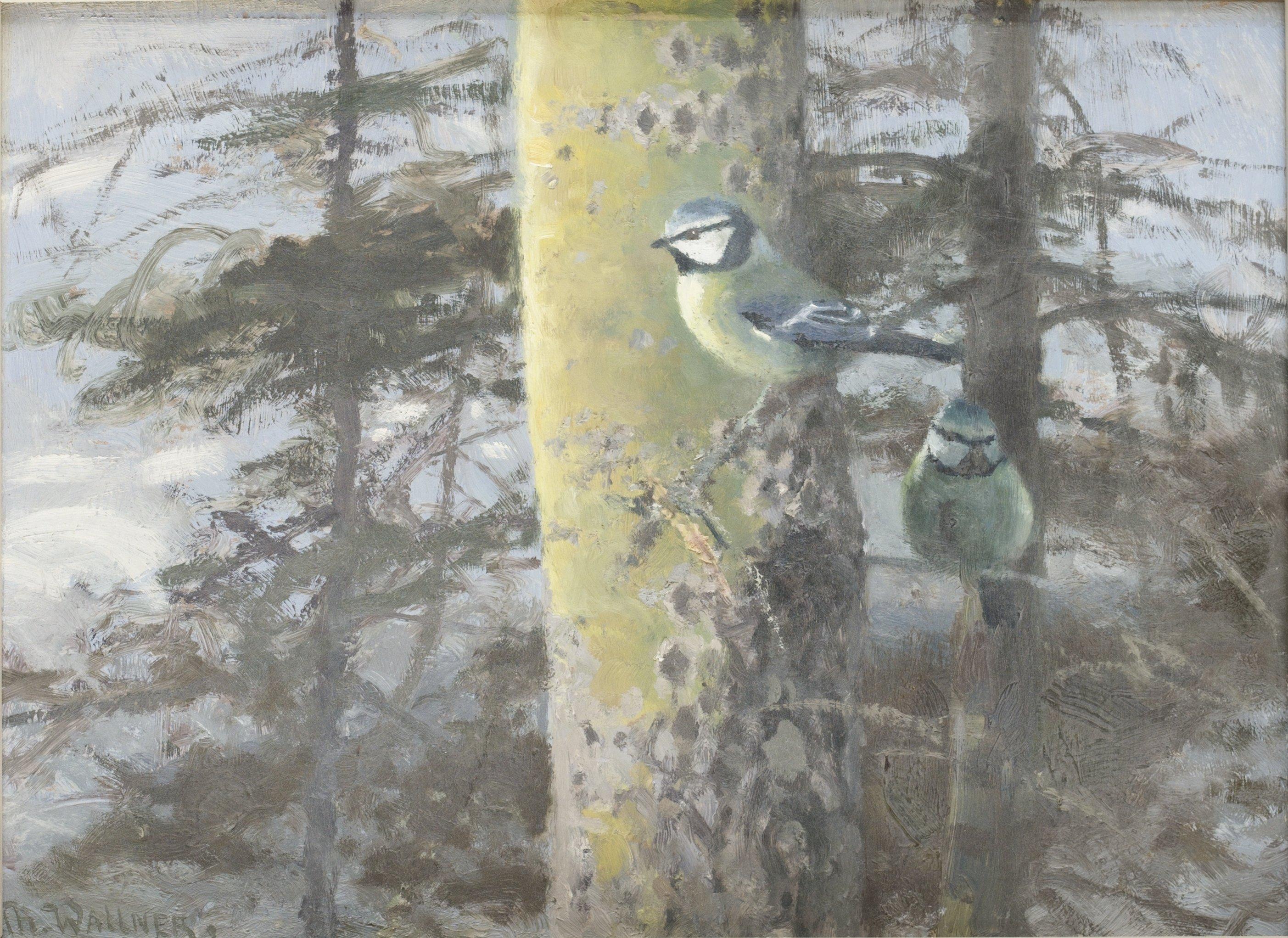 Thure Wallner - Blåmesar