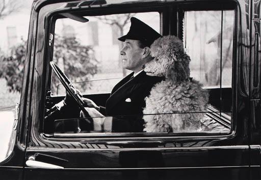 Thurston Hopkins - La Dolce Vita, Knightsbridge, London, 1953, printed 1999