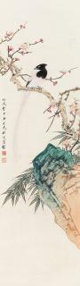 Tian Shiguang - Bird And Flowers