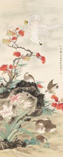 Tian Shiguang - Birdsong in Autumn