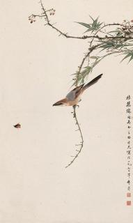 Tian Shiguang - Flower and Bird