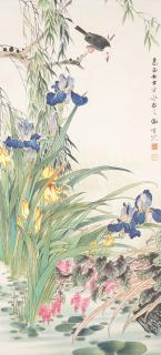 Tian Shiguang - Flowers and Bird