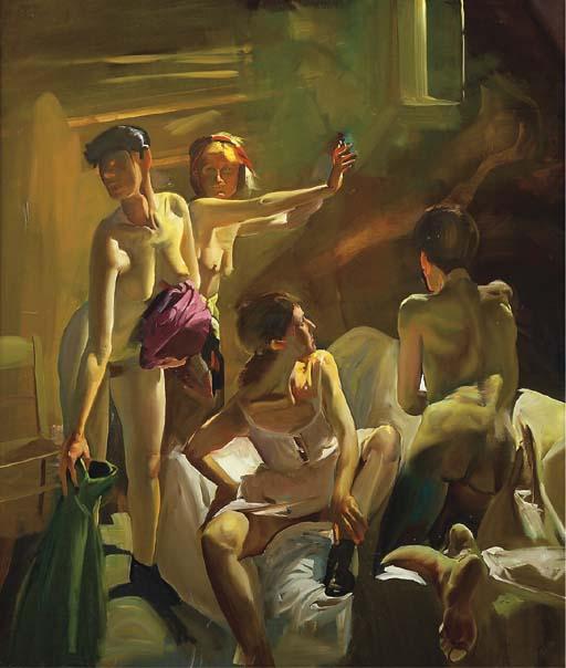 Tibor Csernus - Autour de William Hogarth