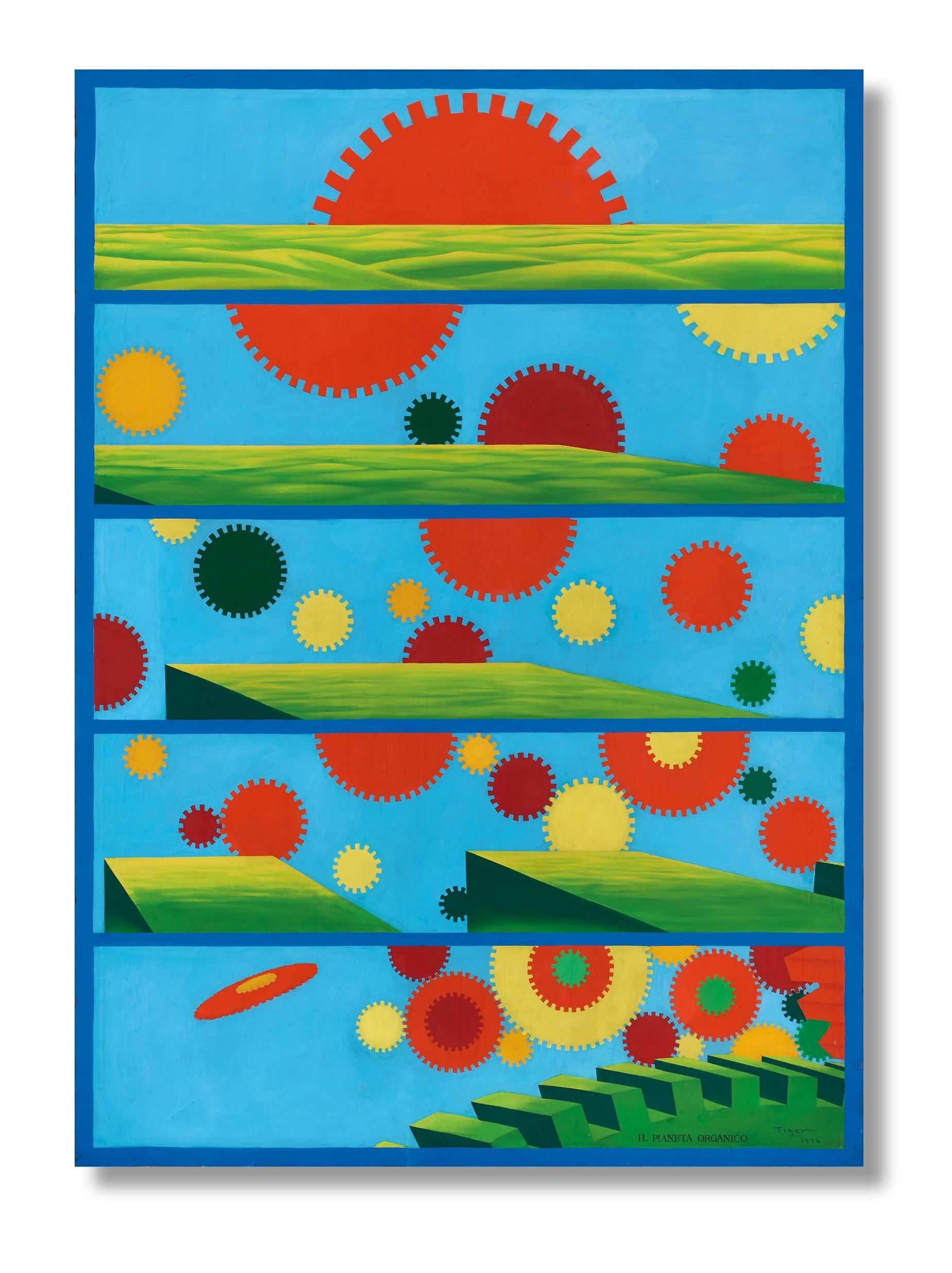 Tiger Tateishi - Il pianeta organico