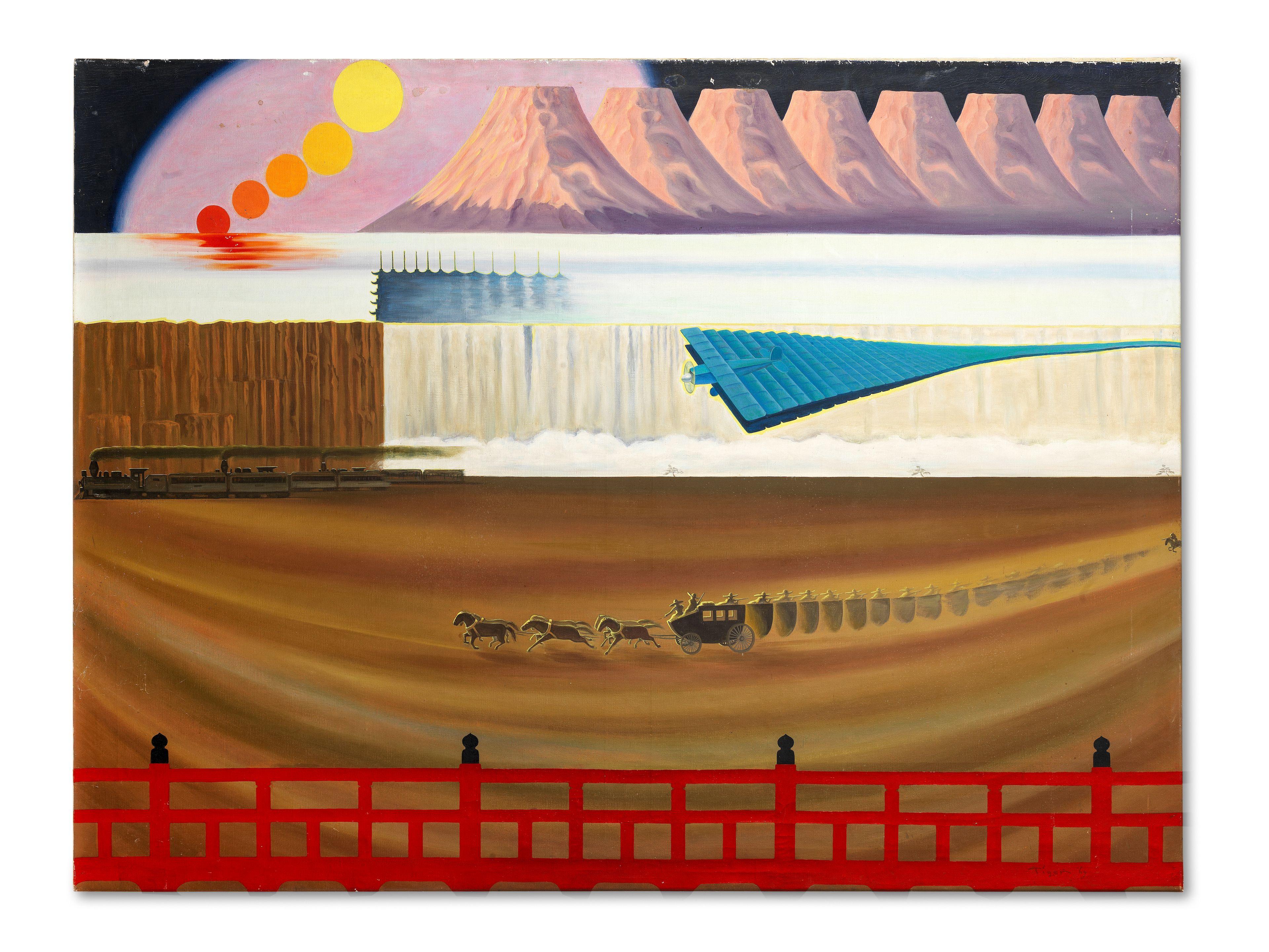 Tiger Tateishi - You get many many yourselves, 1969