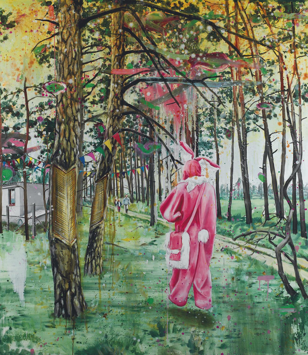 Till Gerhard - Waldrand