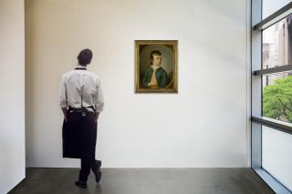 Tilly Kettle - Portrait Of George Legge, 3Rd Earl Of Dartmouth (1755-1810), Half Length, As A Young Boy In A Green Coat And Yellow Waistcoat, His Head Turned To The Right