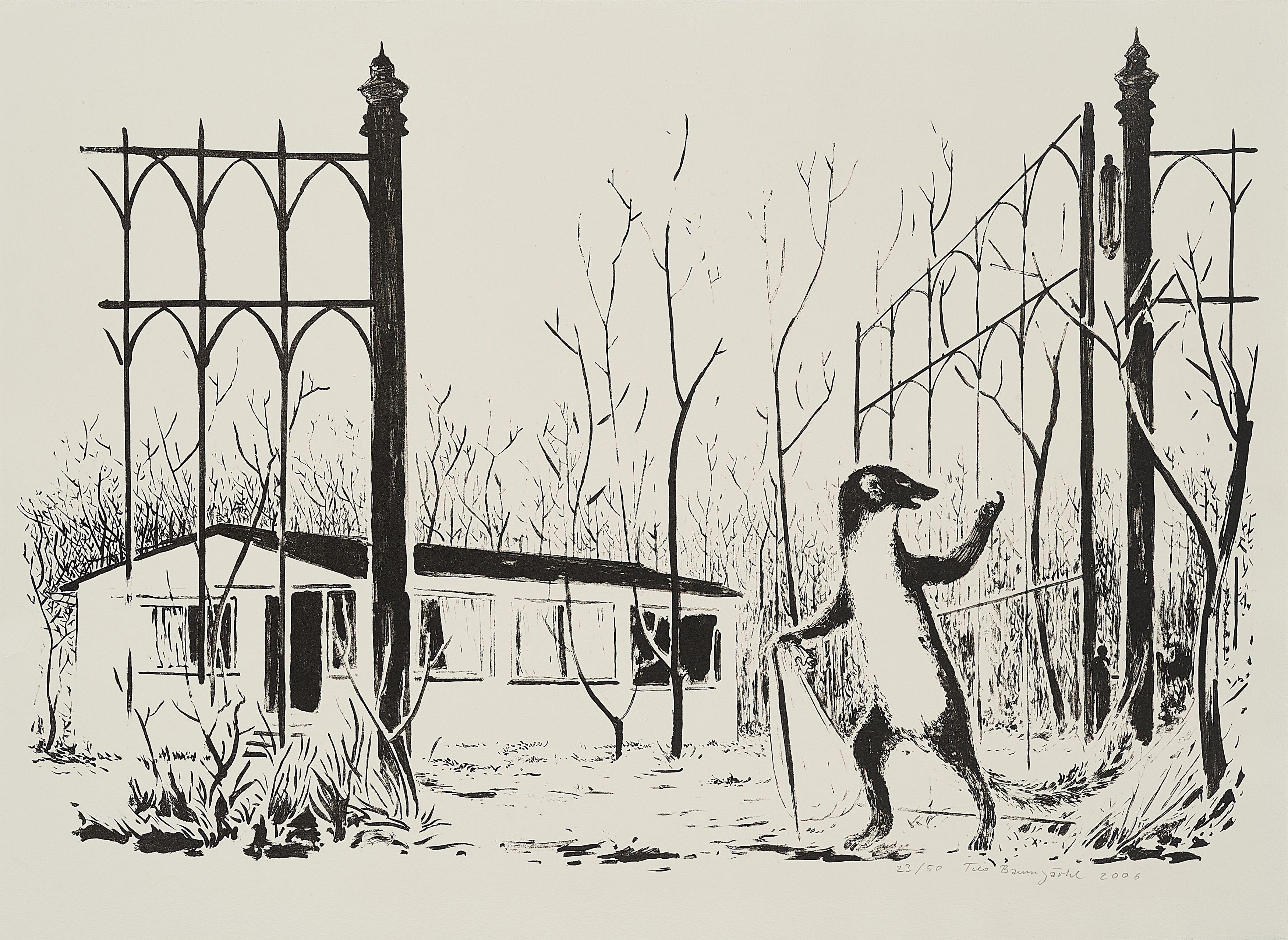 Tilo Baumgärtel - Baracke