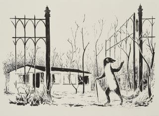 Tilo Baumgärtel - Baracke