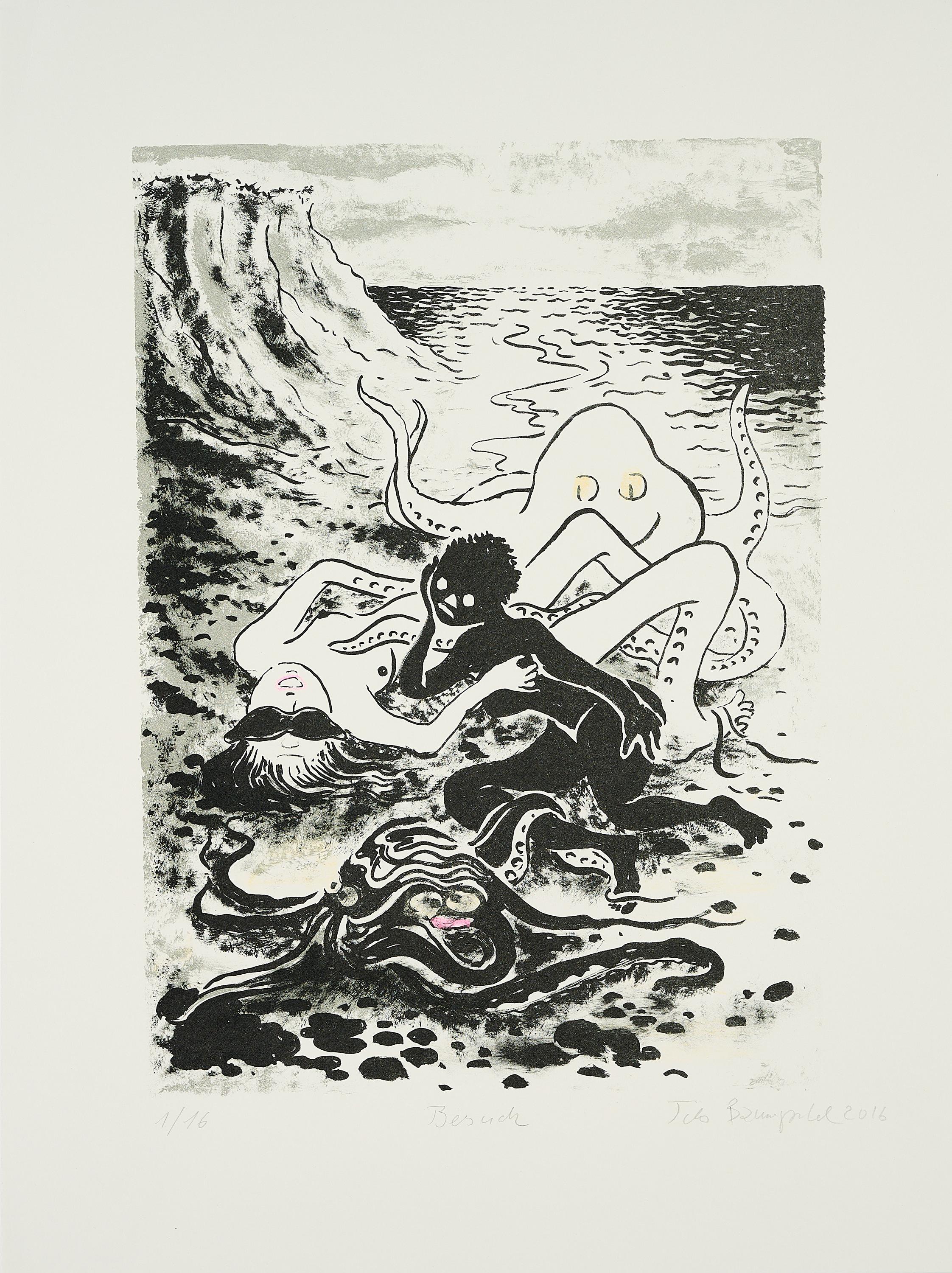 Tilo Baumgärtel - Besuch.