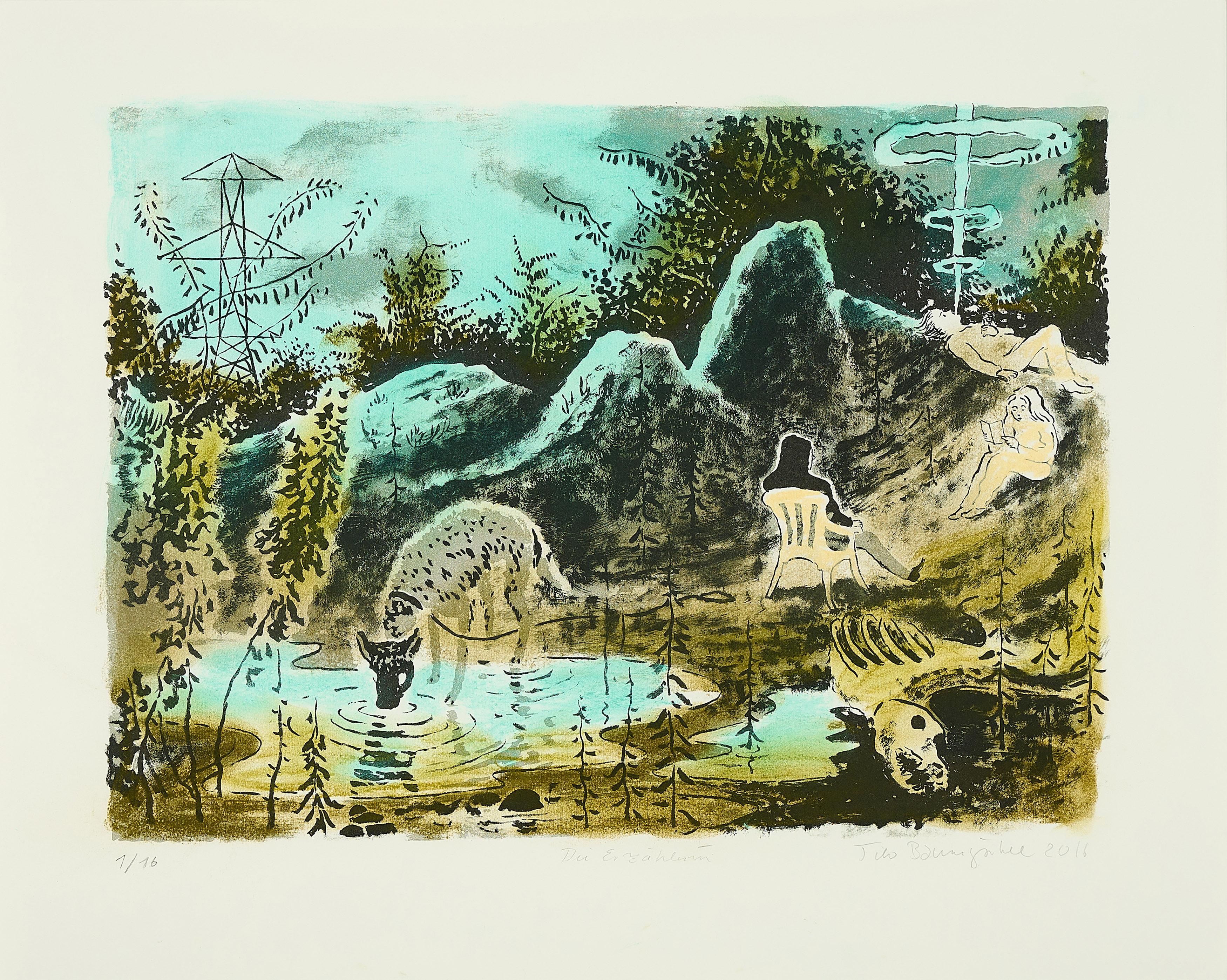 Tilo Baumgärtel - Die Erzählerin.