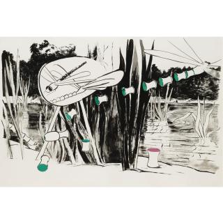 Tilo Baumgärtel - Flugsegment