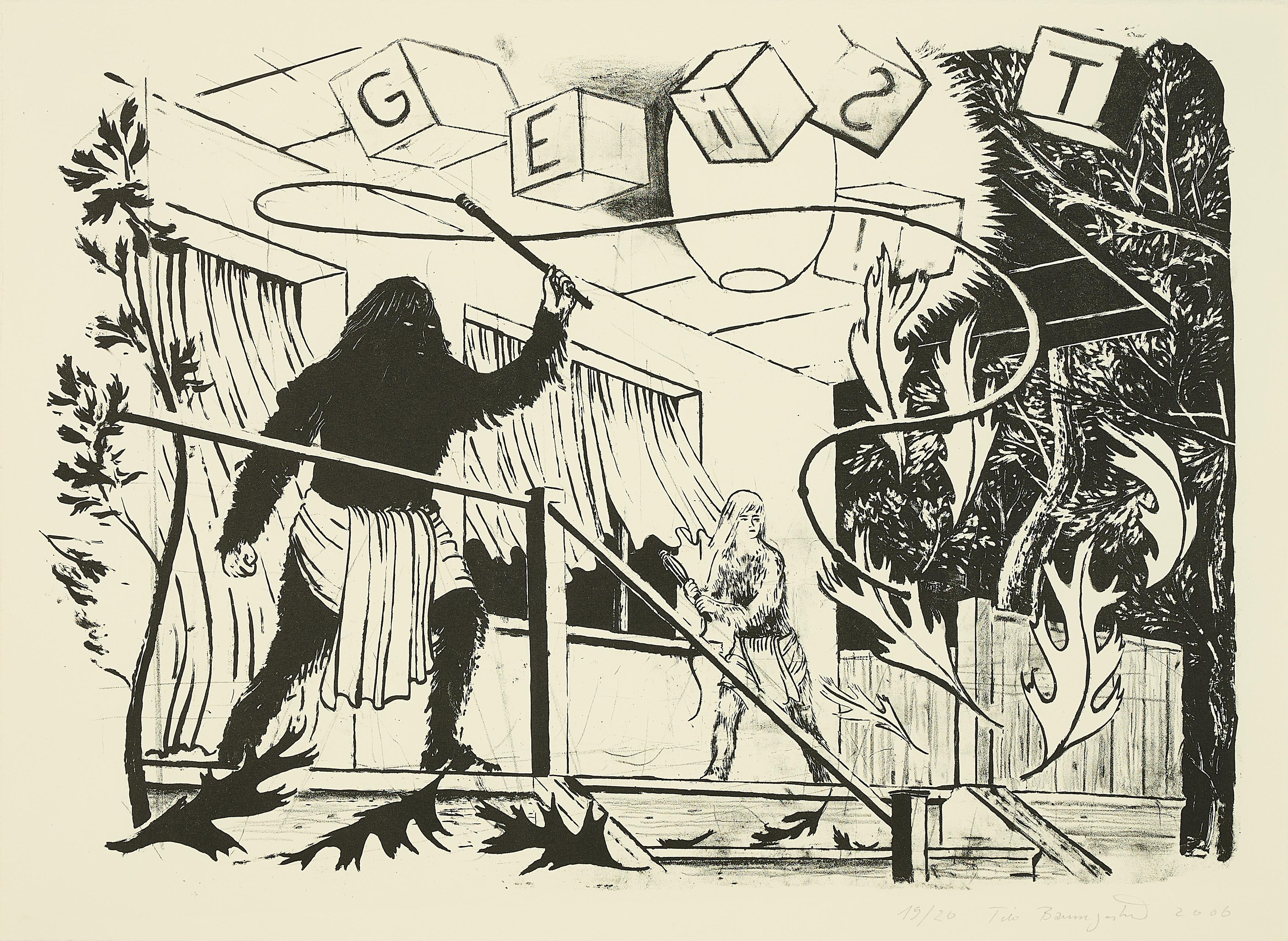 Tilo Baumgärtel - Geist.