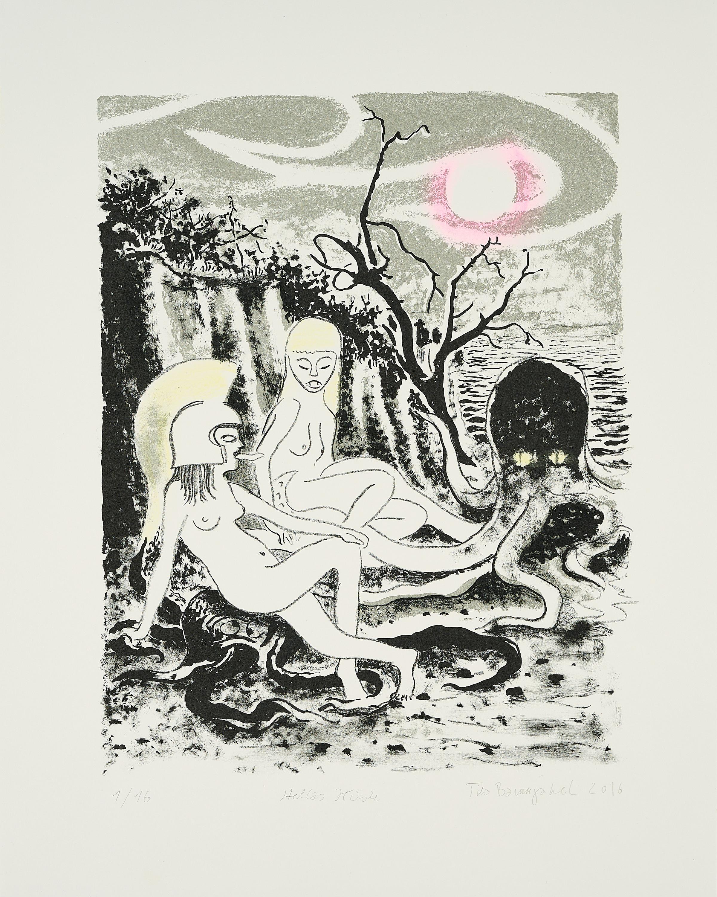 Tilo Baumgärtel - Hellas Küste.