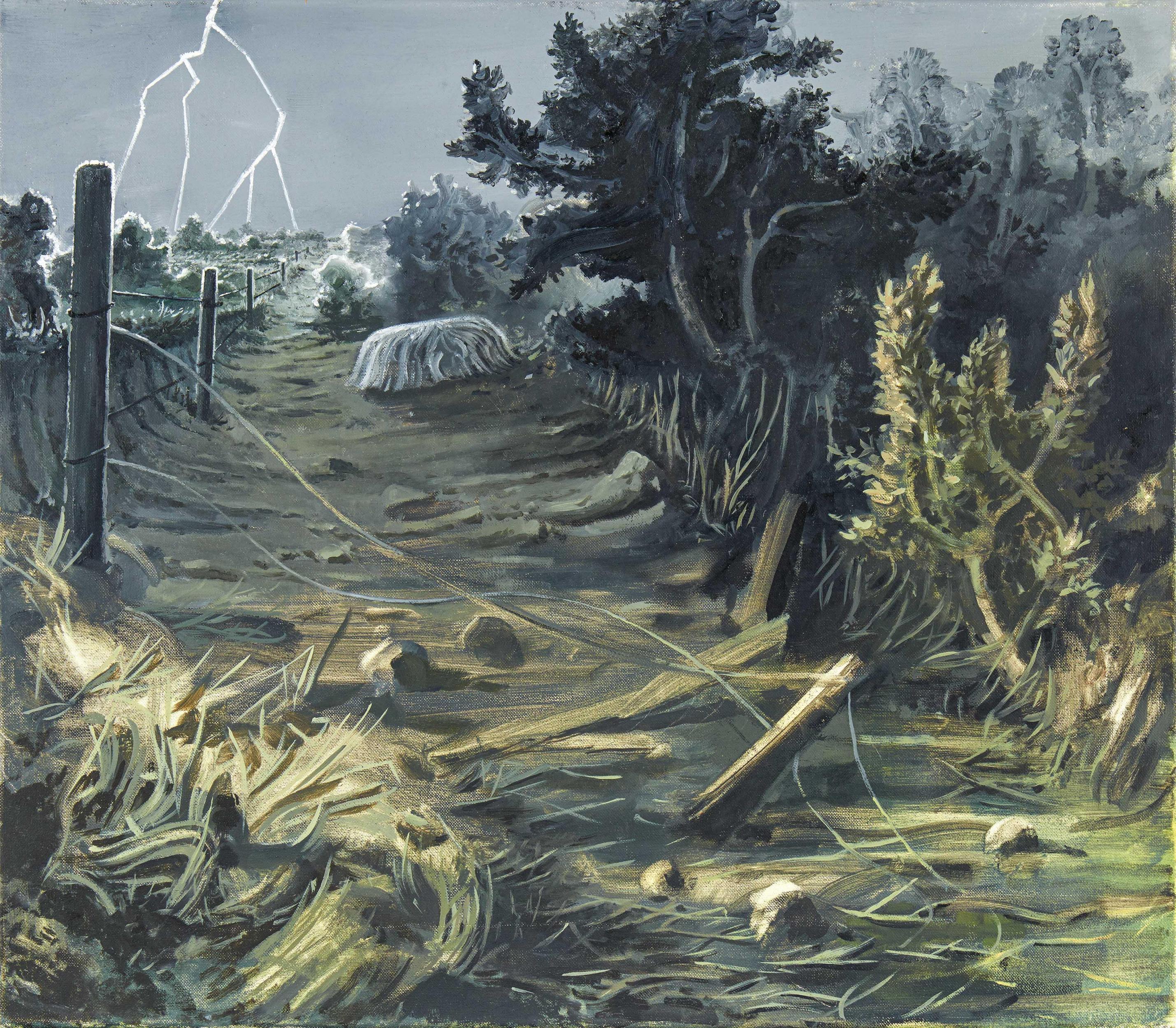 Tilo Baumgärtel - Ohne Titel.