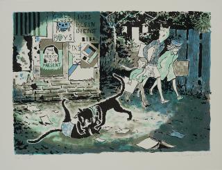 Tilo Baumgärtel - Ohne Titel.