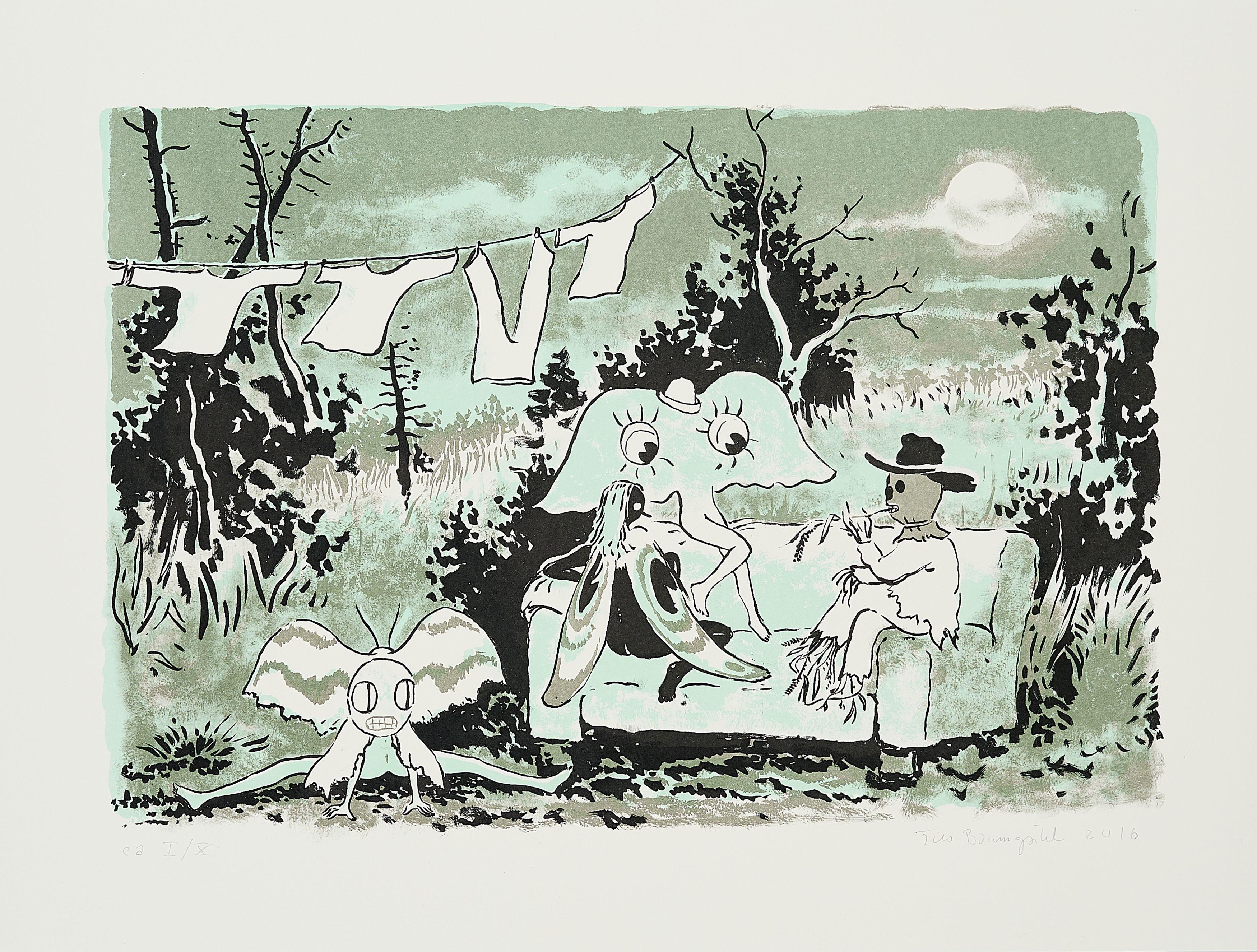 Tilo Baumgärtel - Ohne Titel.