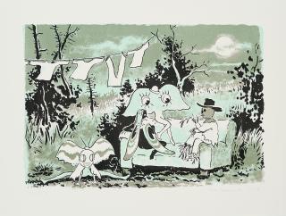 Tilo Baumgärtel - Ohne Titel.