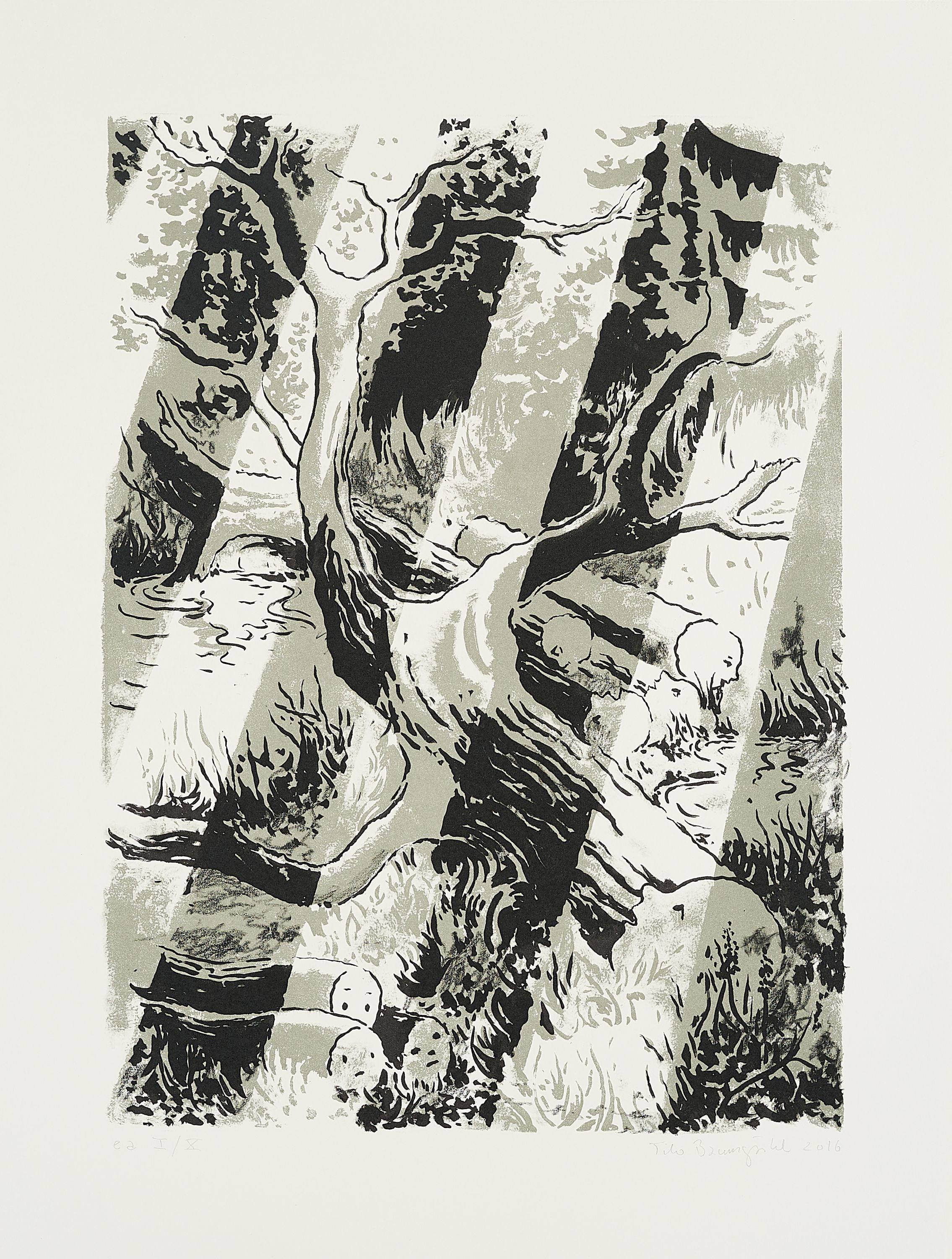 Tilo Baumgärtel - Ohne Titel.