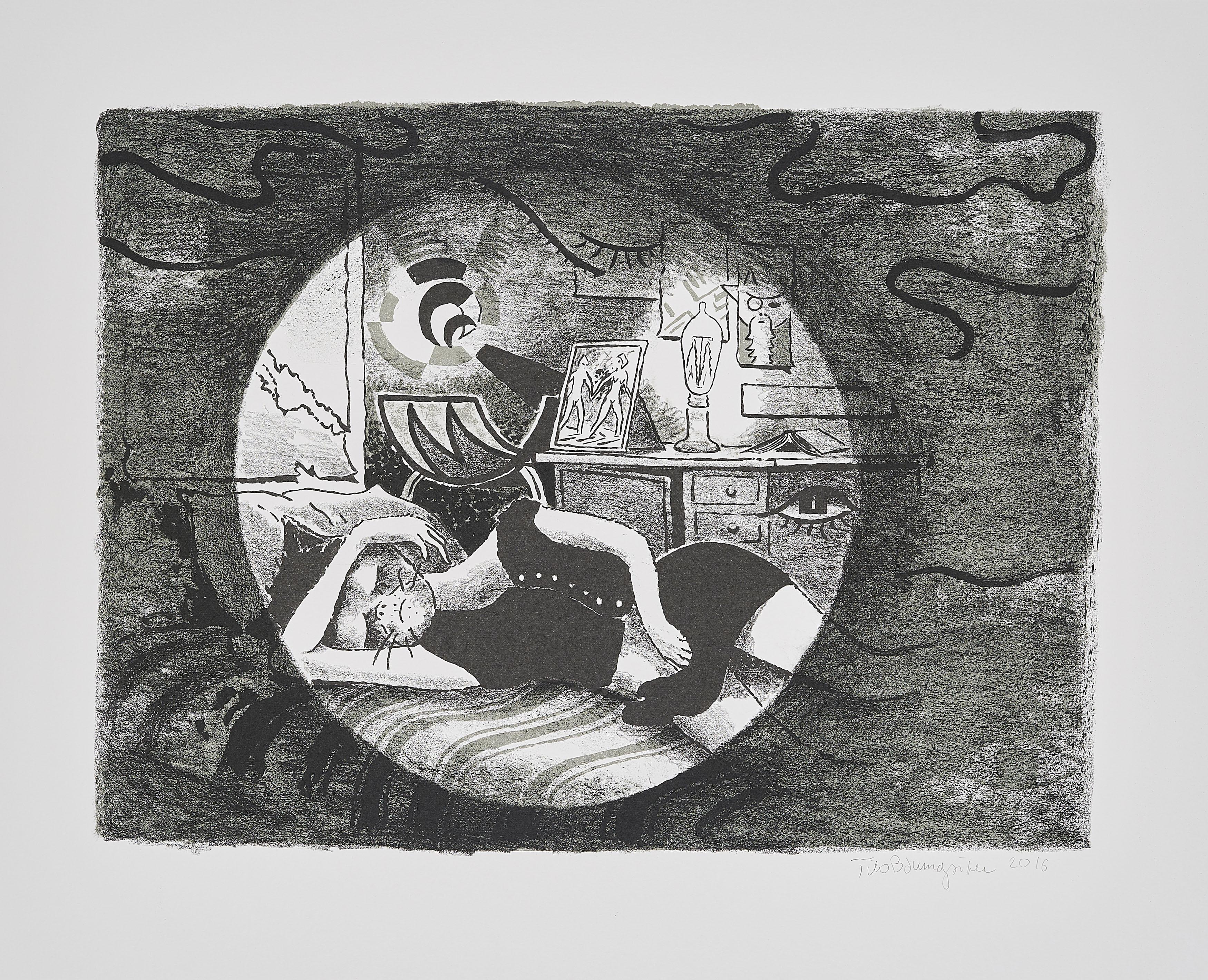 Tilo Baumgärtel - Ohne Titel.