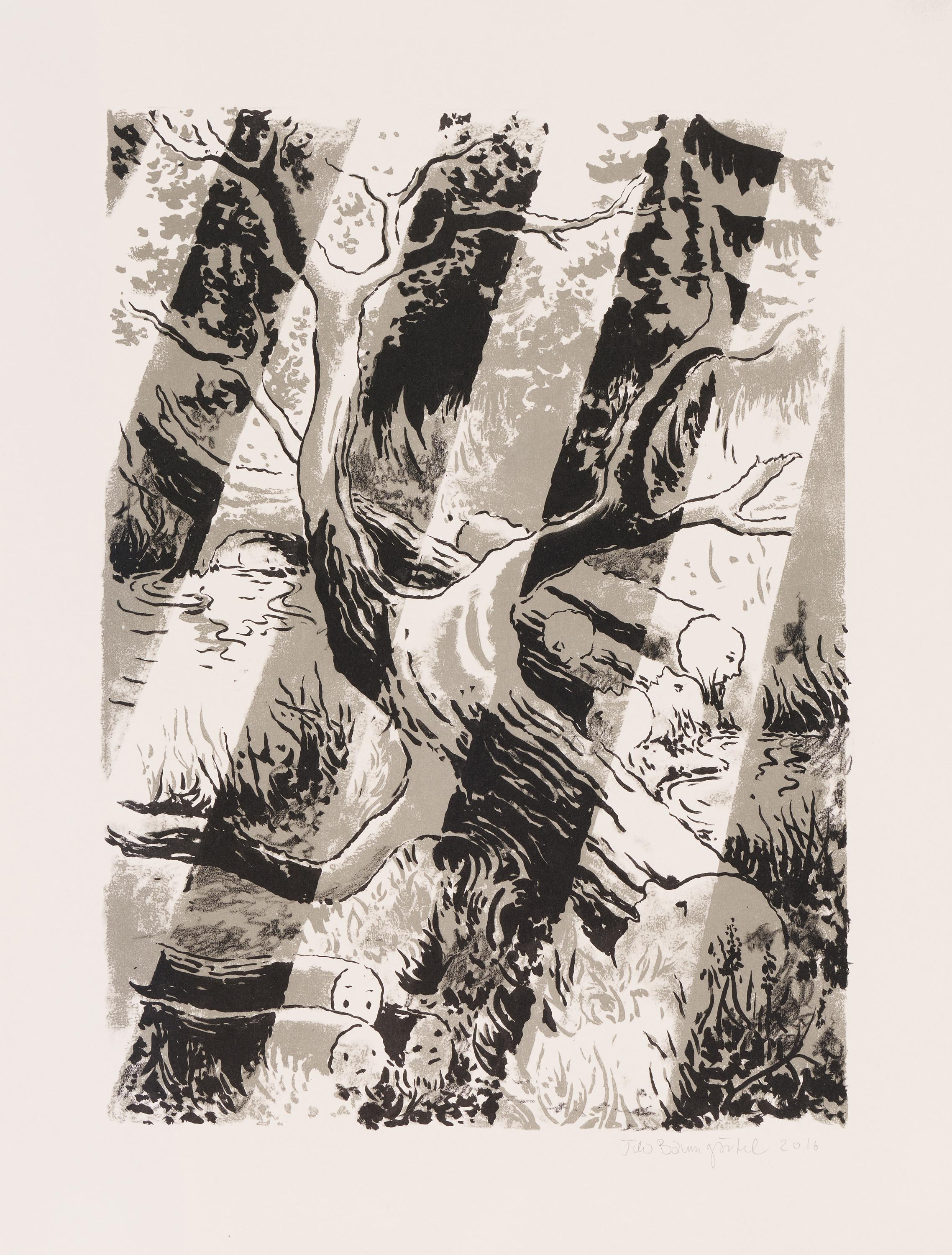 Tilo Baumgärtel - Ohne Titel.