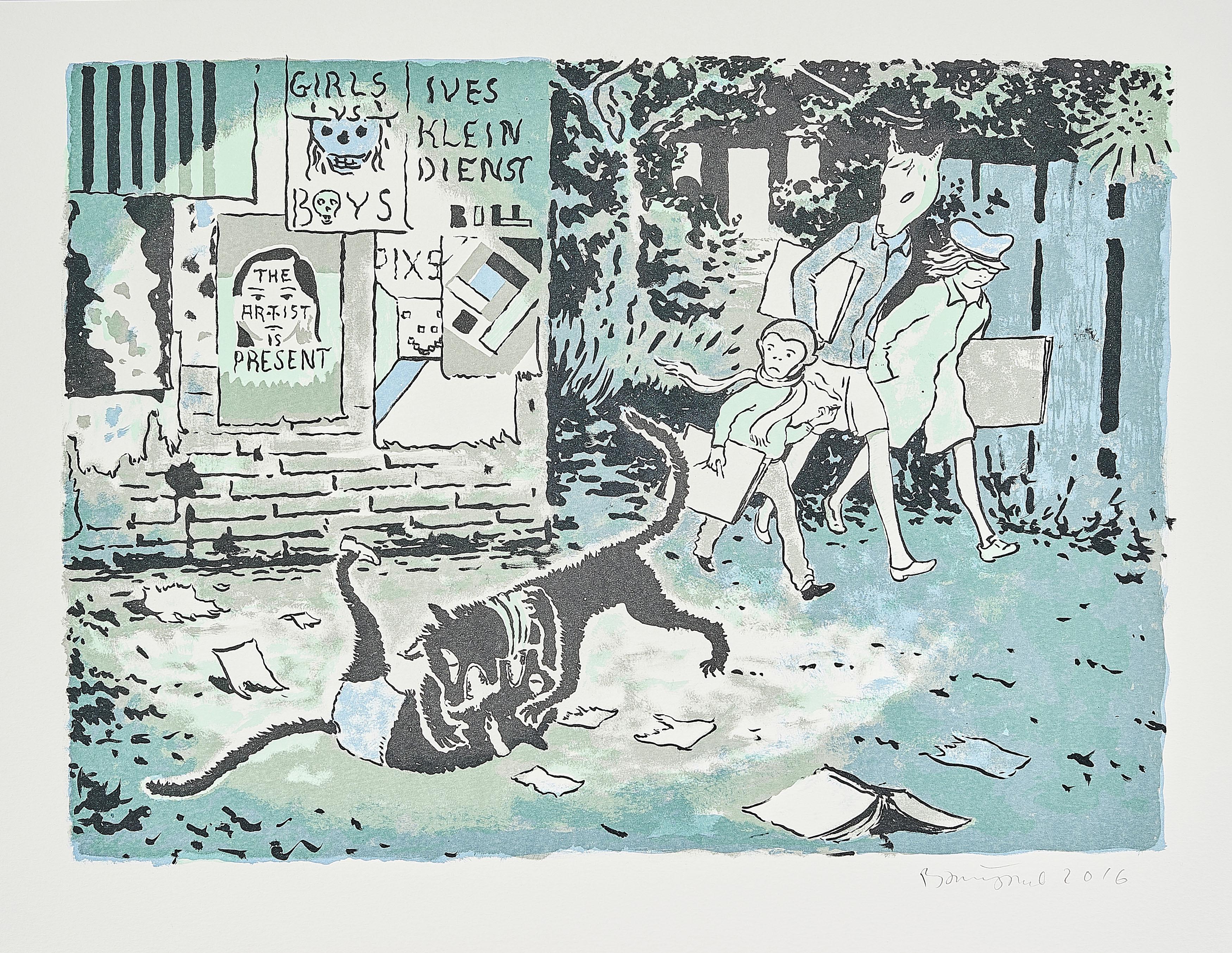 Tilo Baumgärtel - Ohne Titel.